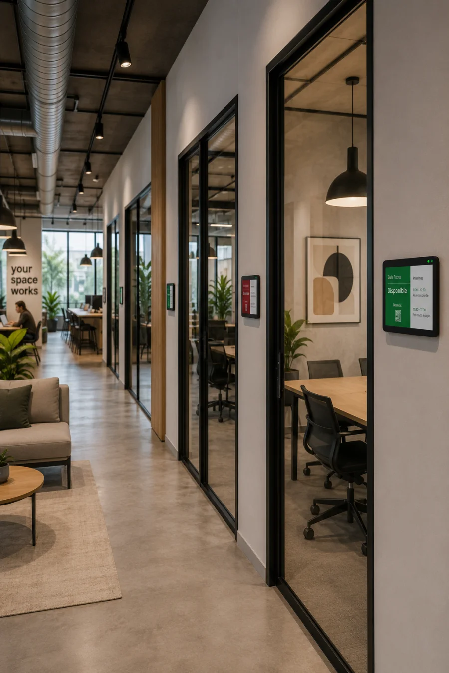 qSpaces en coworkings