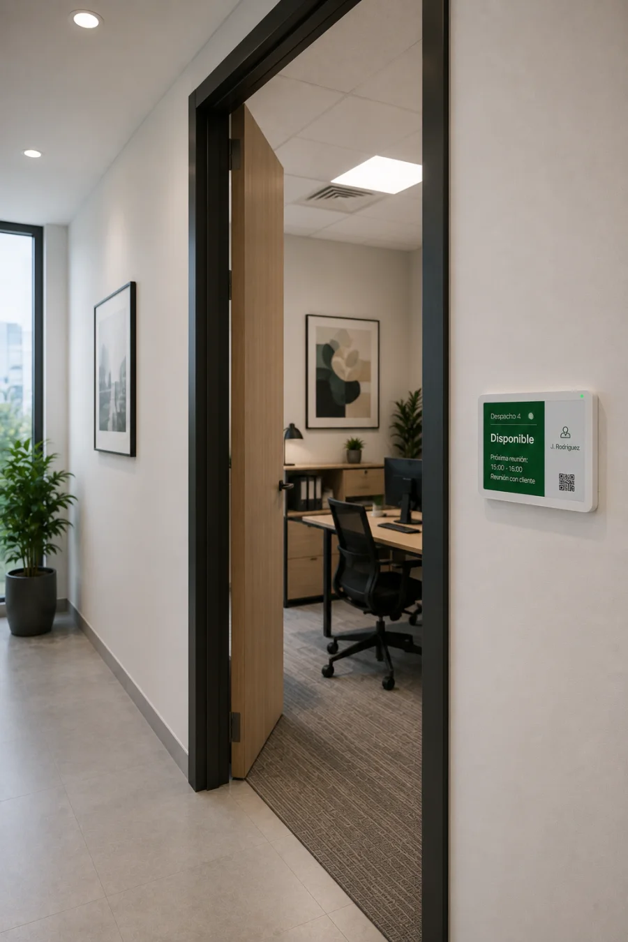 qSpaces en despachos privados