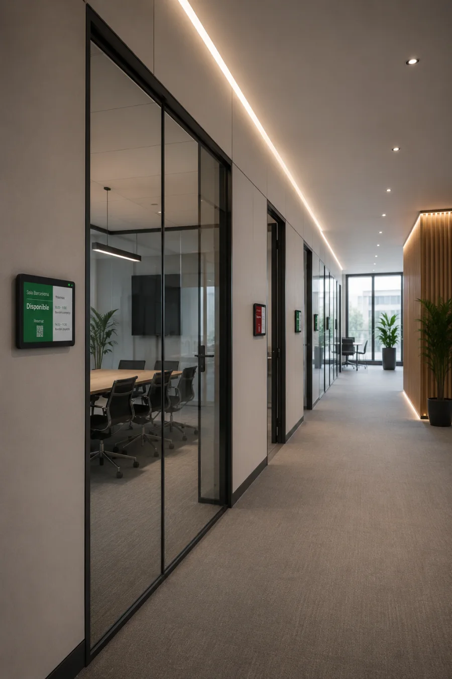 qSpaces en oficinas corporativas
