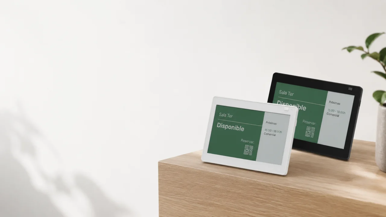 qSpaces Standard and Premium devices included during the subscription